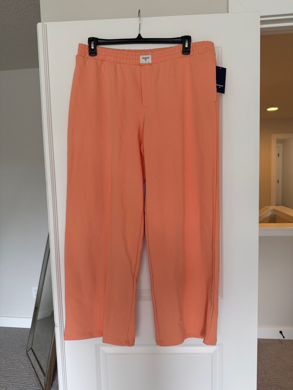 Parke pants in melon size large